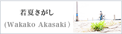 若夏さがし（Wakako Akasaki）