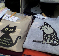 ねこTシャツ